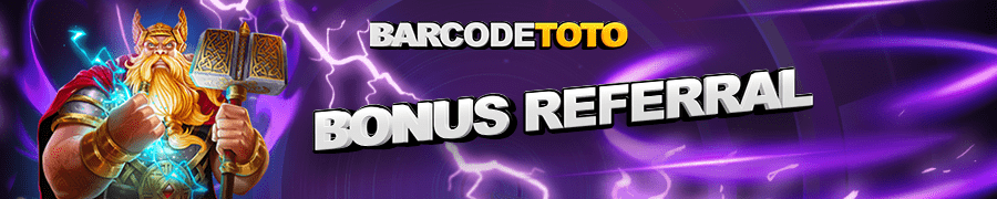 BarcodeToto > Bonus Referral 0.1% Seumur Hidup